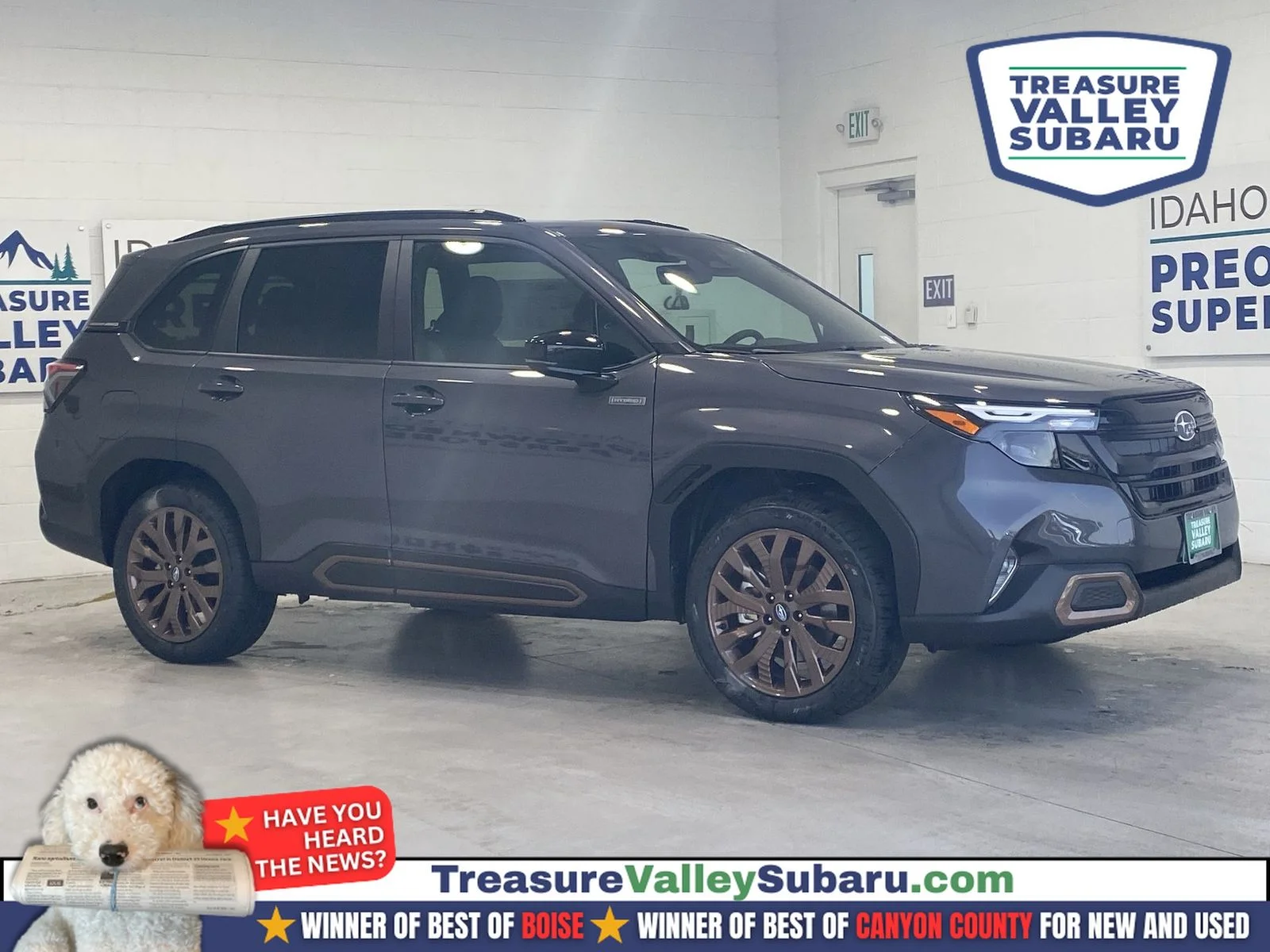 2026 Subaru Forester Sport Hybrid's photo