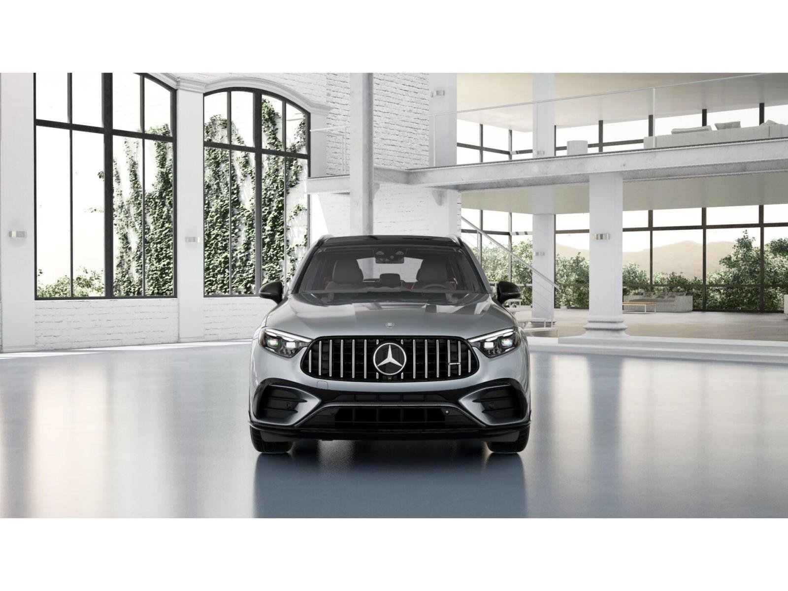 New 2027 Cirrus Silver Metallic Mercedes-Benz AMG® GLC 53 4MATIC+ SUV image 7