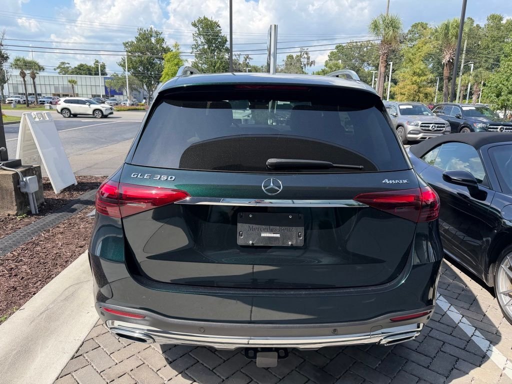 Certified Used 2024 Green Mercedes-Benz GLE 350 image 6