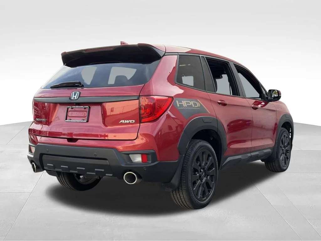 Used 2023 Red Honda EX-L image 7