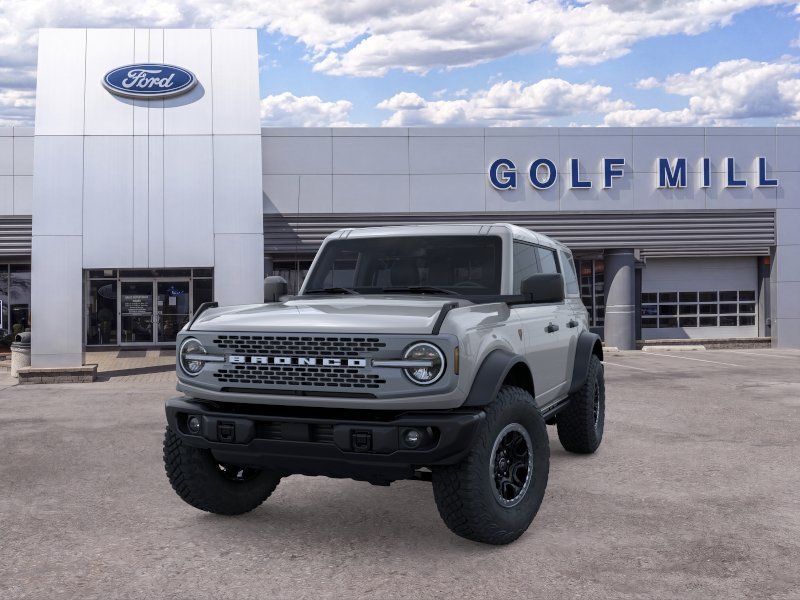 New 2026 Avalanche Gray Ford Badlands image 2