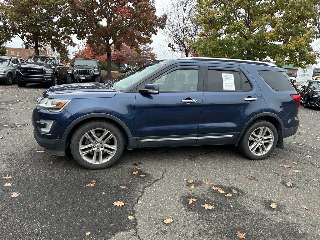 2016 Ford Explorer Limited photo 4