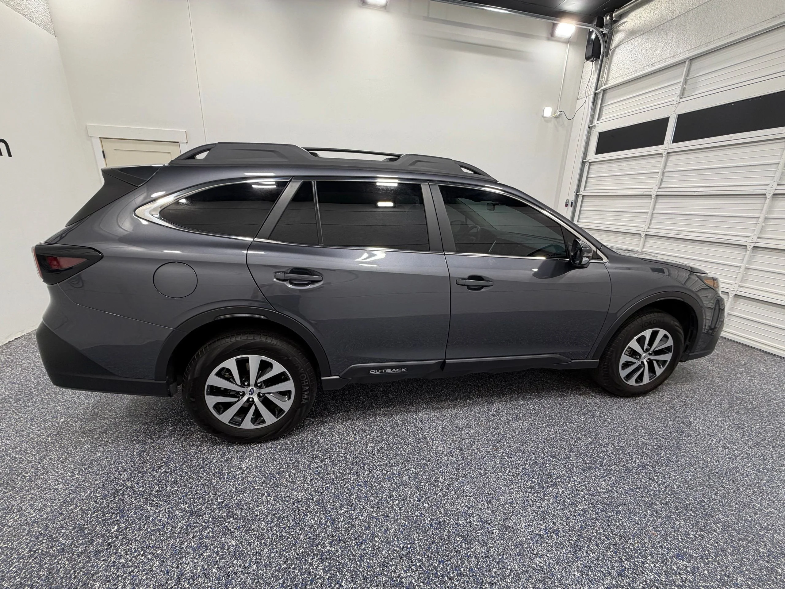 Used 2022 Gray Subaru Premium image 7
