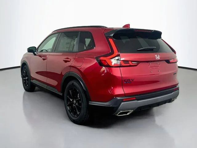 New 2026 Radiant Red Metallic Honda Sport image 6