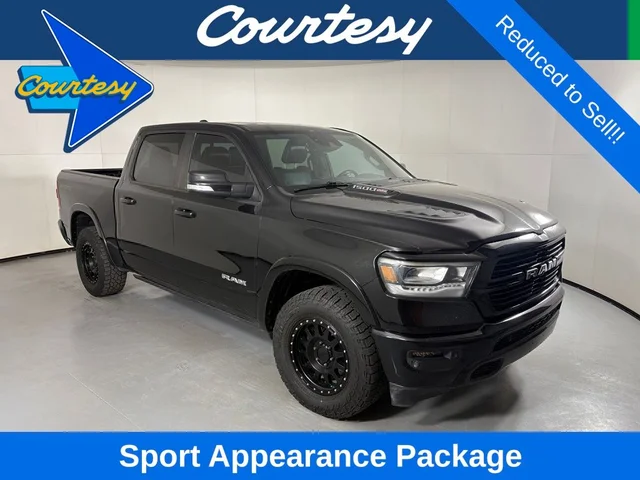 2021 Ram 1500 Laramie