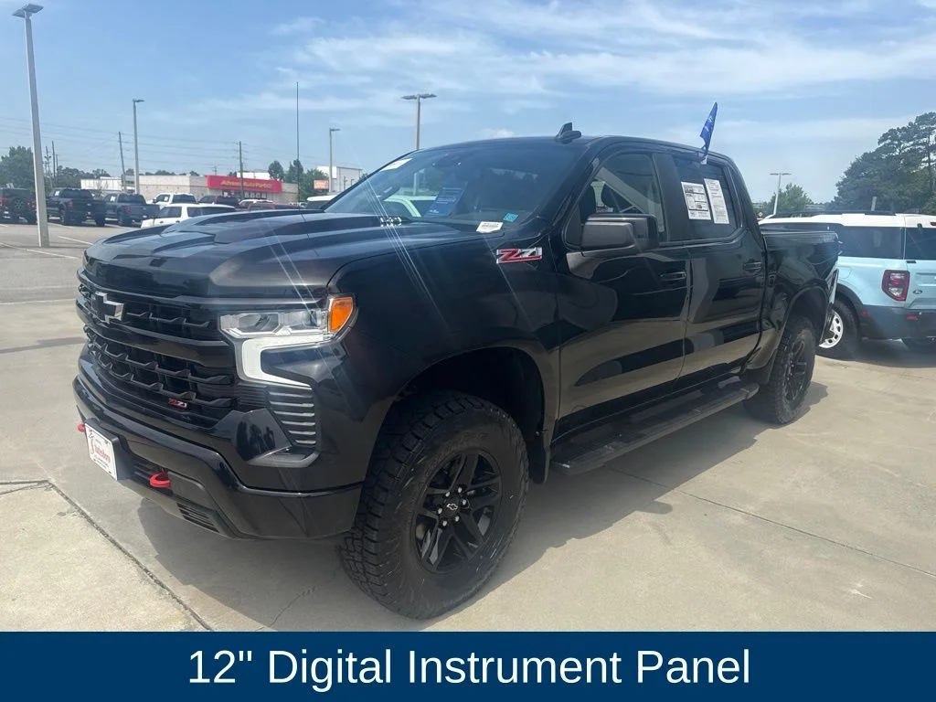 Certified Used 2022 Black Chevrolet LT Trail Boss image 3