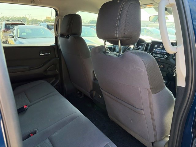 Used 2023 Blue Nissan SV image 16