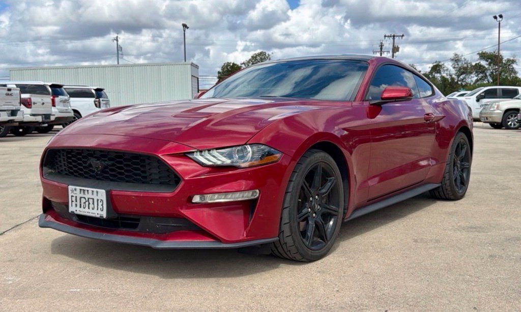 2020 Ford Mustang EcoBoost Premium
