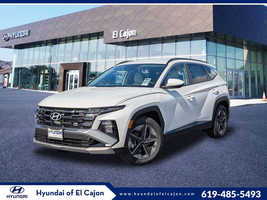 New 2026 White Hyundai SEL FWD image 1