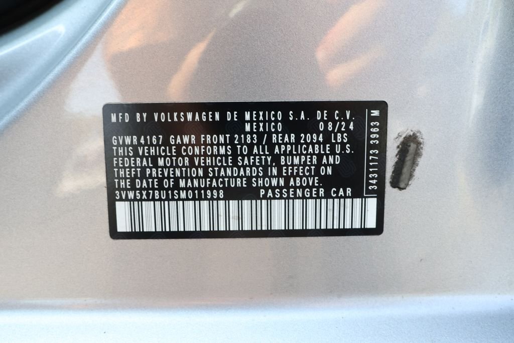 Used 2025 Silver Volkswagen 1.5T S image 39