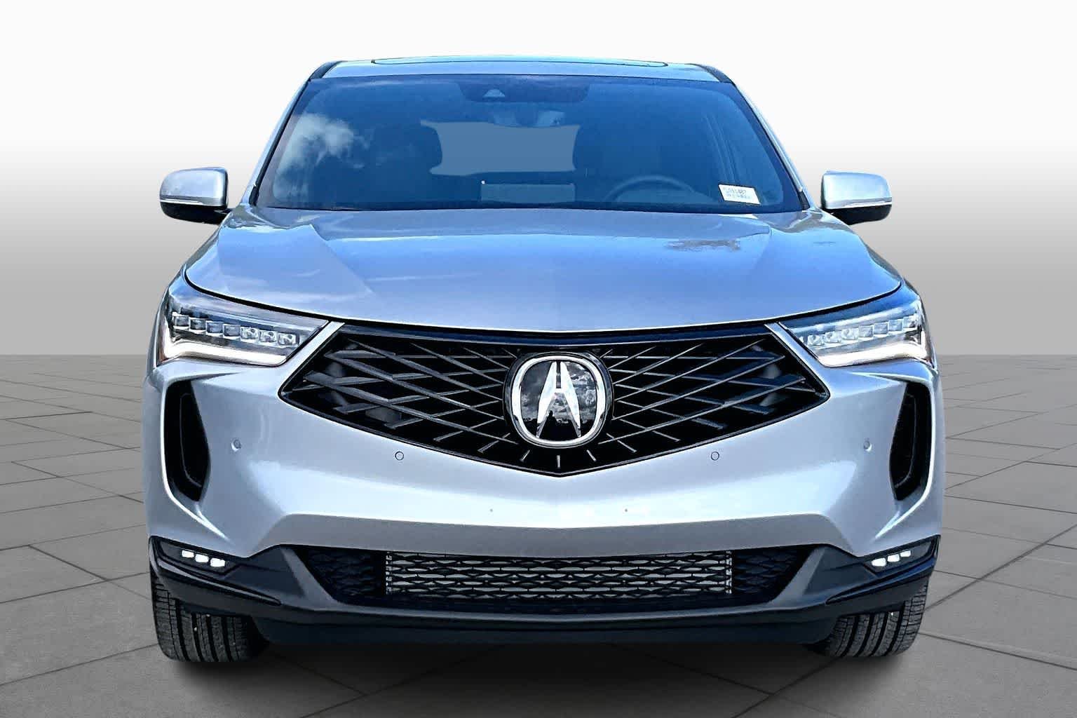 New 2026 Solar Silver Metallic Acura w/A-Spec Package image 3