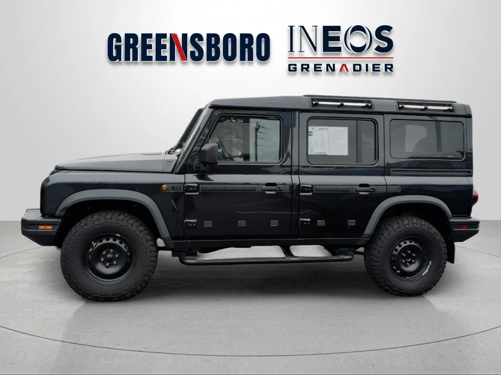 Used 2024 Donny Gray Metallic INEOS  image 2
