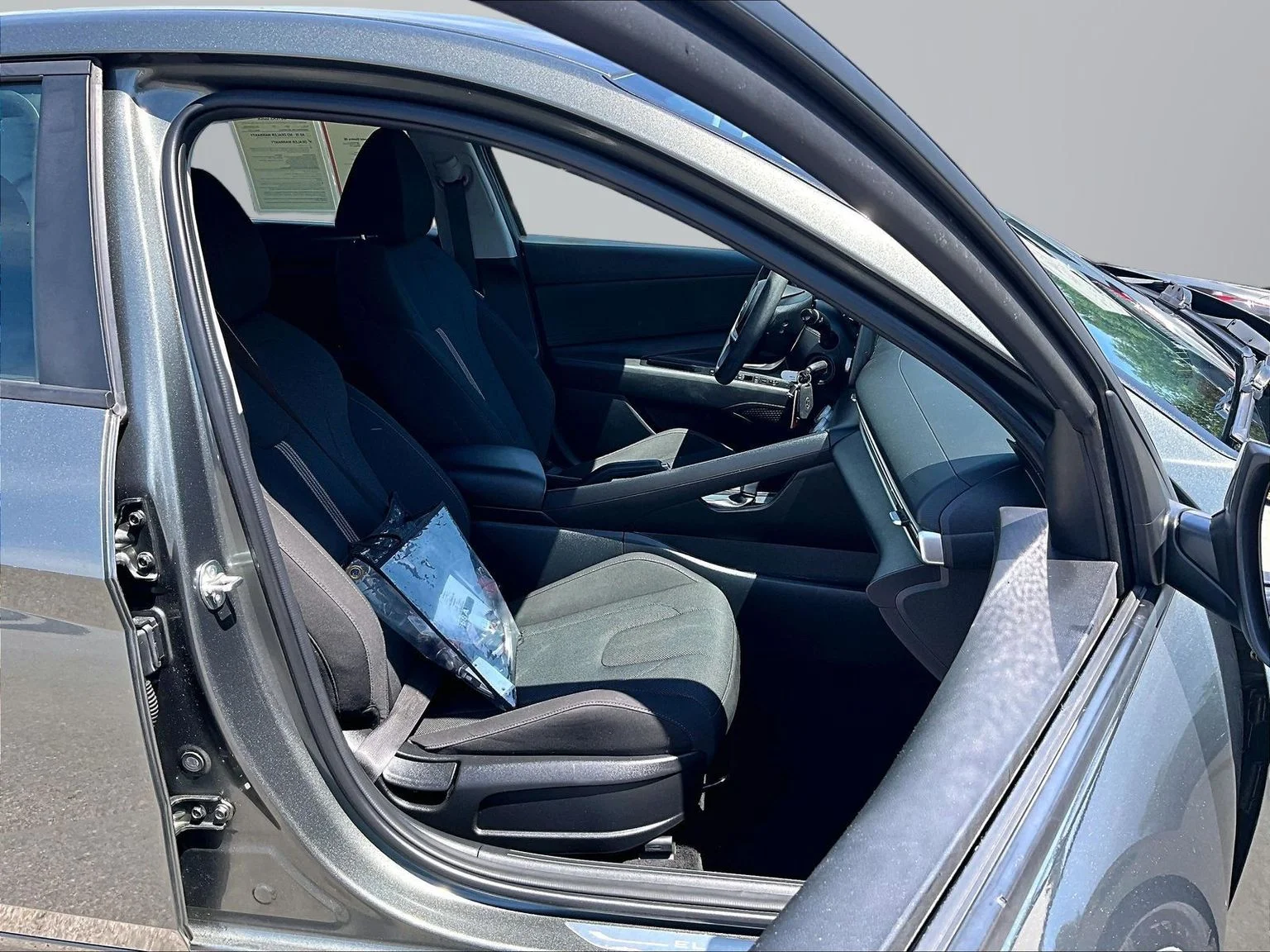 Used 2024 Gray Hyundai SE image 8