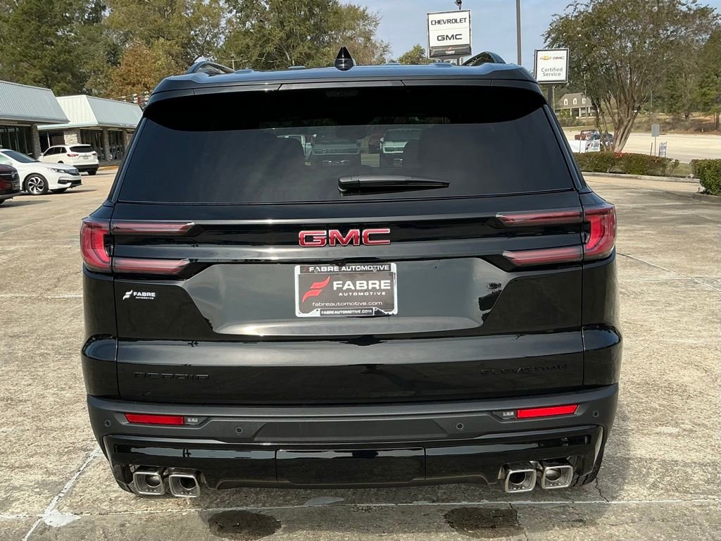 New 2026 Ebony Twilight Metallic GMC Elevation image 5