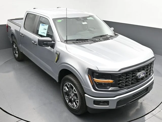 Used 2024 Silver Ford STX image 17