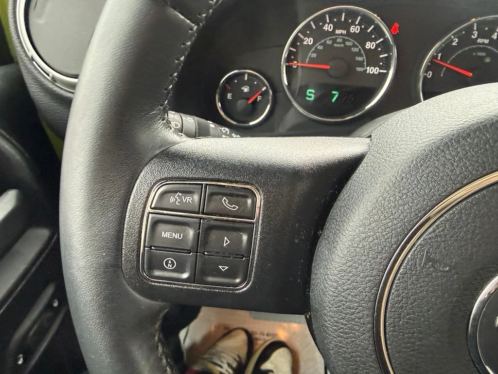Used 2017 Green Jeep Unlimited Sahara image 25