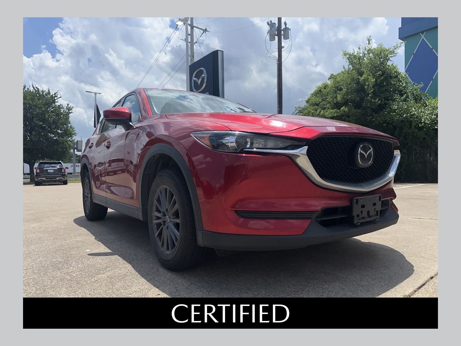 2020 Mazda CX-5 Touring Auto's photo