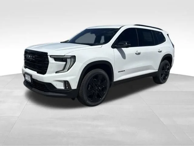 New 2026 Summit White GMC Elevation image 1