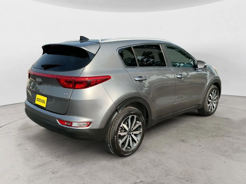 Used 2017 Silver Kia EX image 5