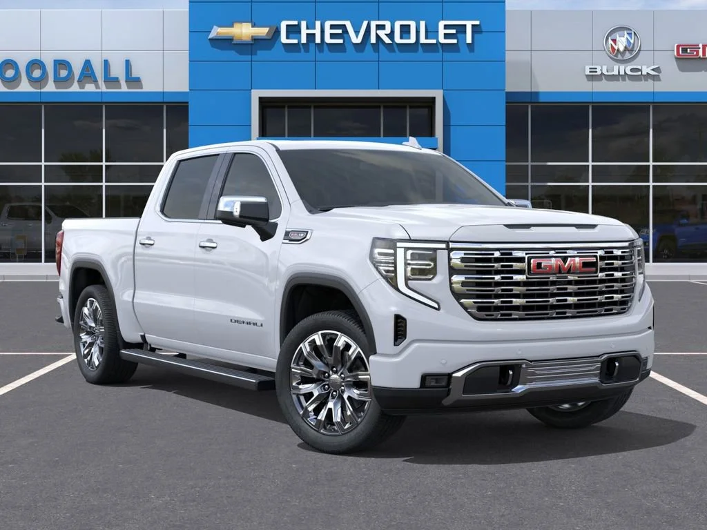 New 2026 Glacier White Tricoat GMC Denali image 7