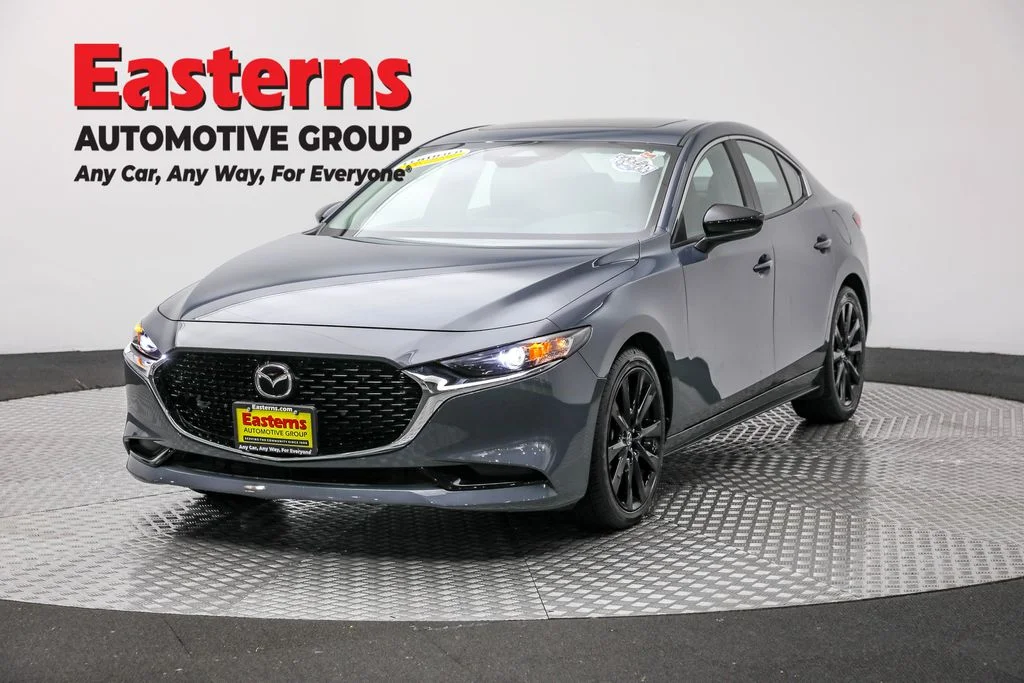 Used 2024 Gray Mazda 2.5 S Carbon Edition image 1