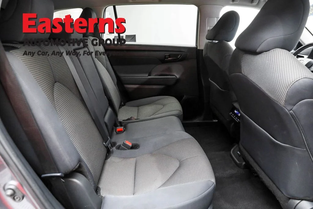 Used 2024 Gray Toyota LE image 22