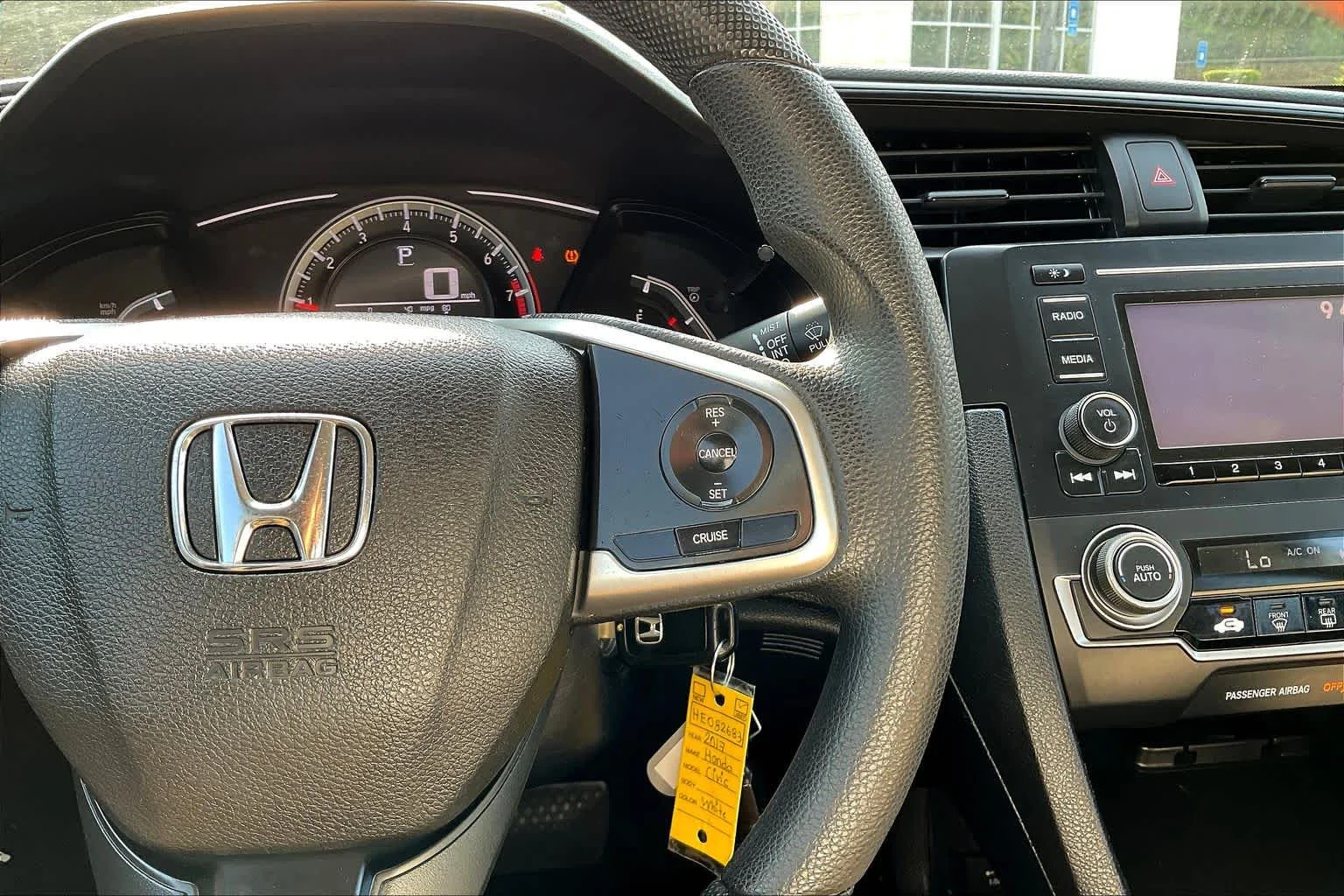 Used 2017 Taffeta White Honda LX image 24