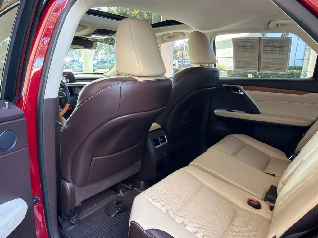 Used 2018 Red Lexus 350 image 39