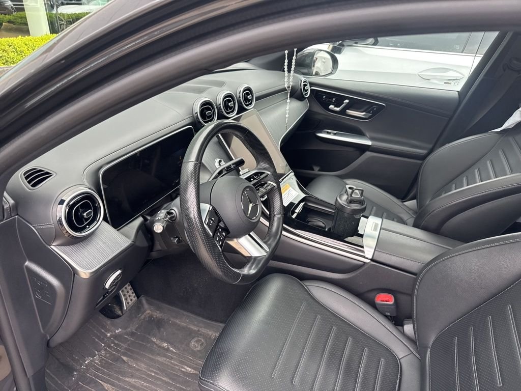 Used 2023 Graphite Gray Metallic Mercedes-Benz GLC 300 image 2