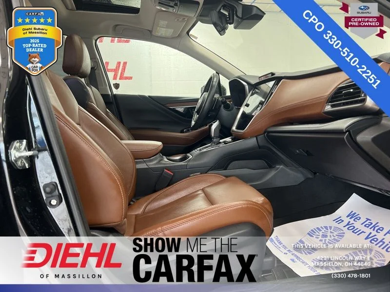 Used 2025 Black Subaru Touring image 16