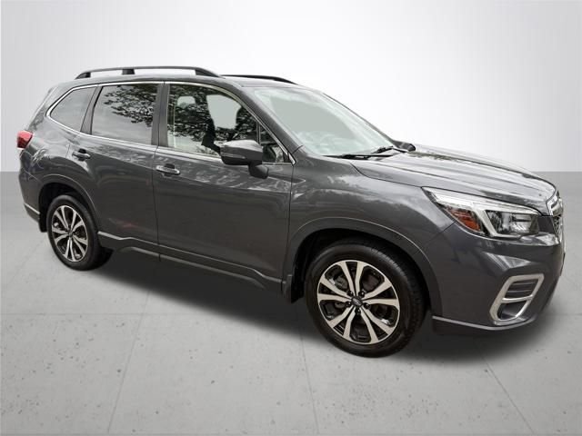 Used 2021 Gray Subaru Limited image 4