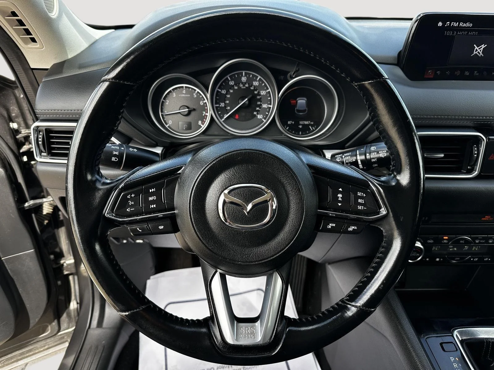 Used 2018 Machine Gray Metallic Mazda Touring image 18