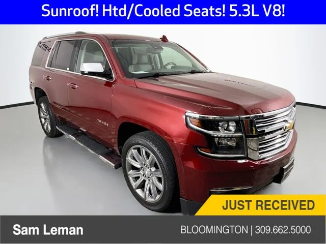 2017 Chevrolet Tahoe Premier for sale at Sam Leman Chrysler Jeep Dodge of Bloomington