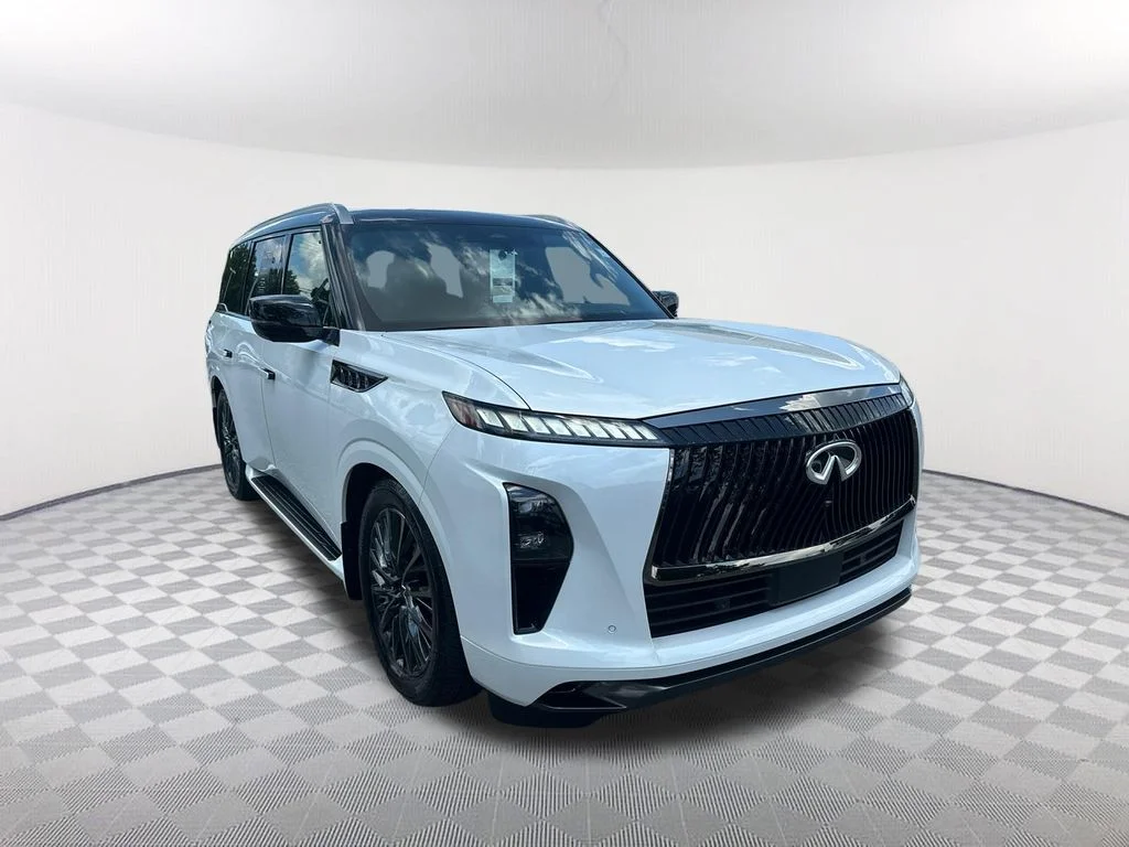 Certified Used 2026 Black INFINITI AUTOGRAPH image 3