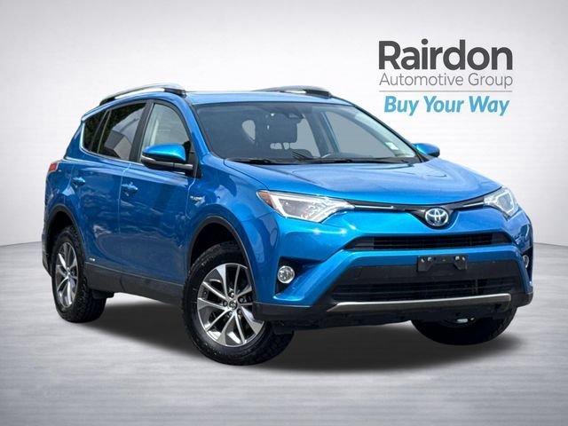 2017 Toyota RAV4 Hybrid XLE