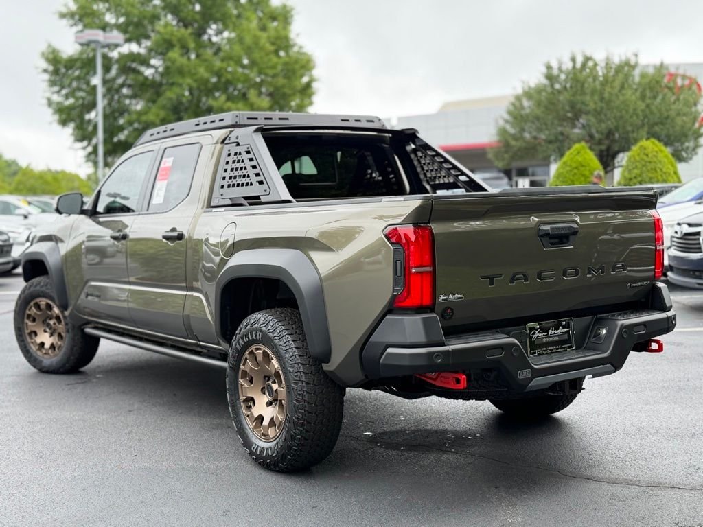 New 2026 Bronze Oxide Toyota Trailhunter image 14