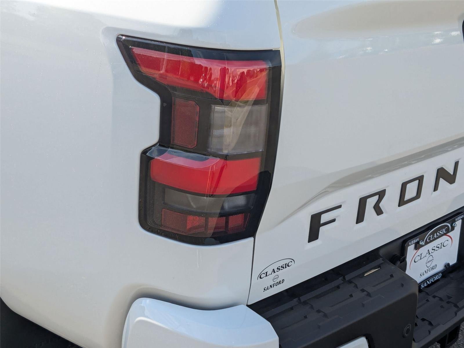 New 2026 Glacier White Nissan SV image 13