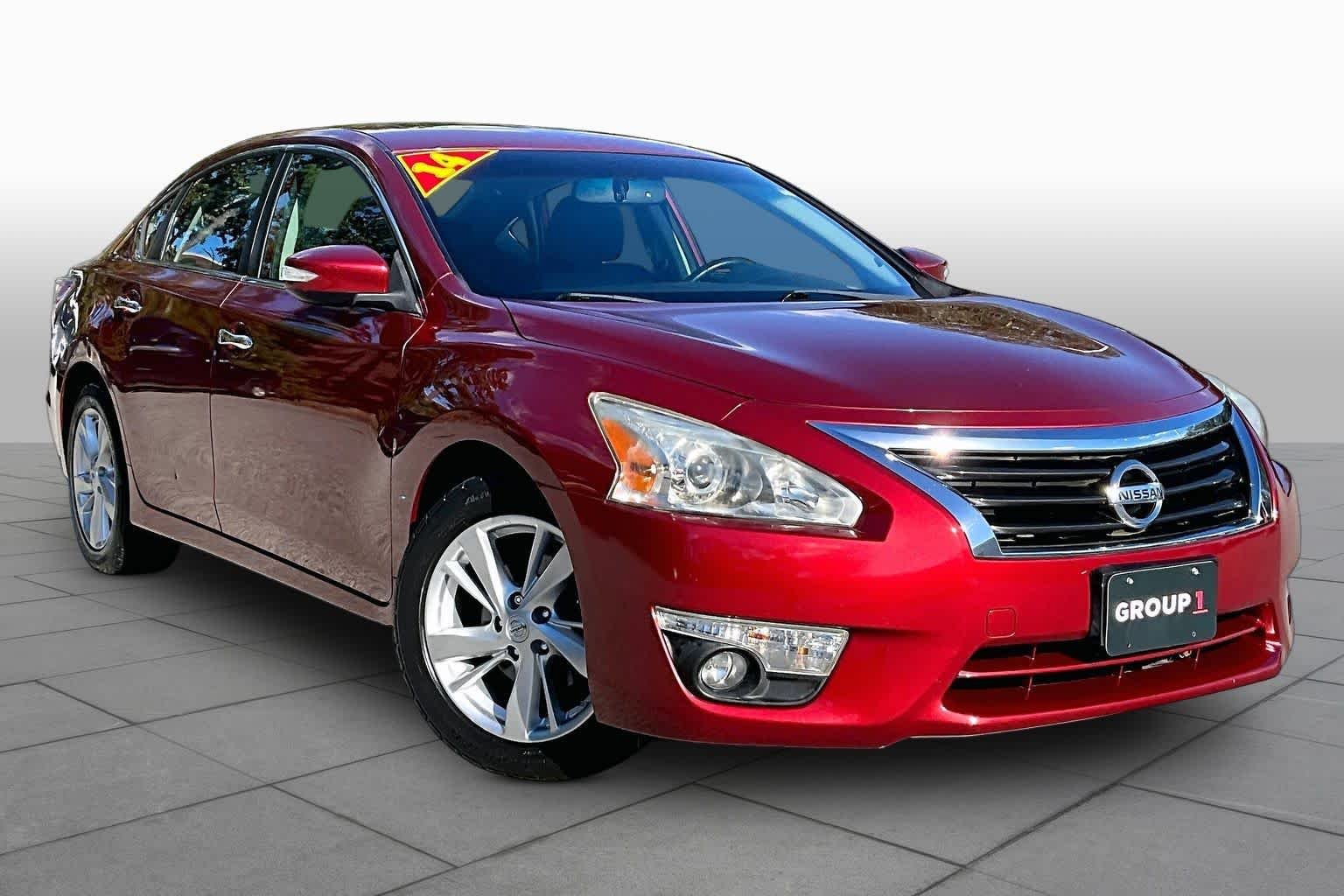 Used 2014 Nissan Altima SL with VIN 1N4AL3AP6EC155740 for sale in Hyannis, MA