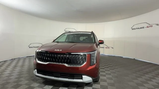 New 2026 Flare Red Kia EX image 3