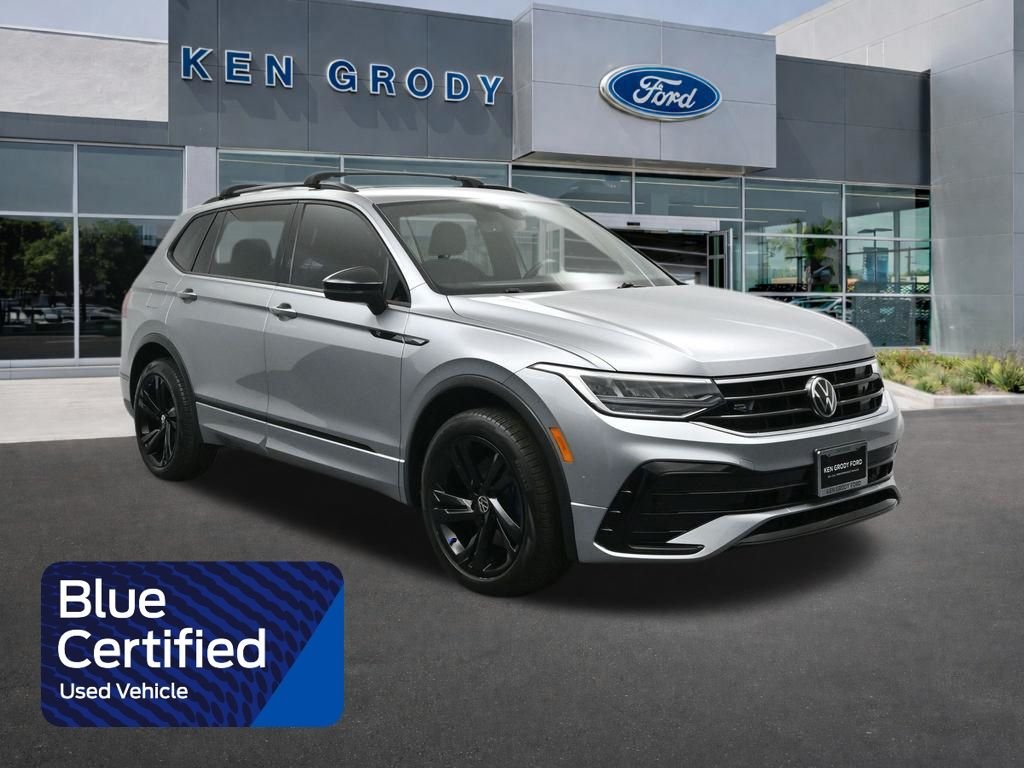 2023 Volkswagen Tiguan SE R-LINE BLACK