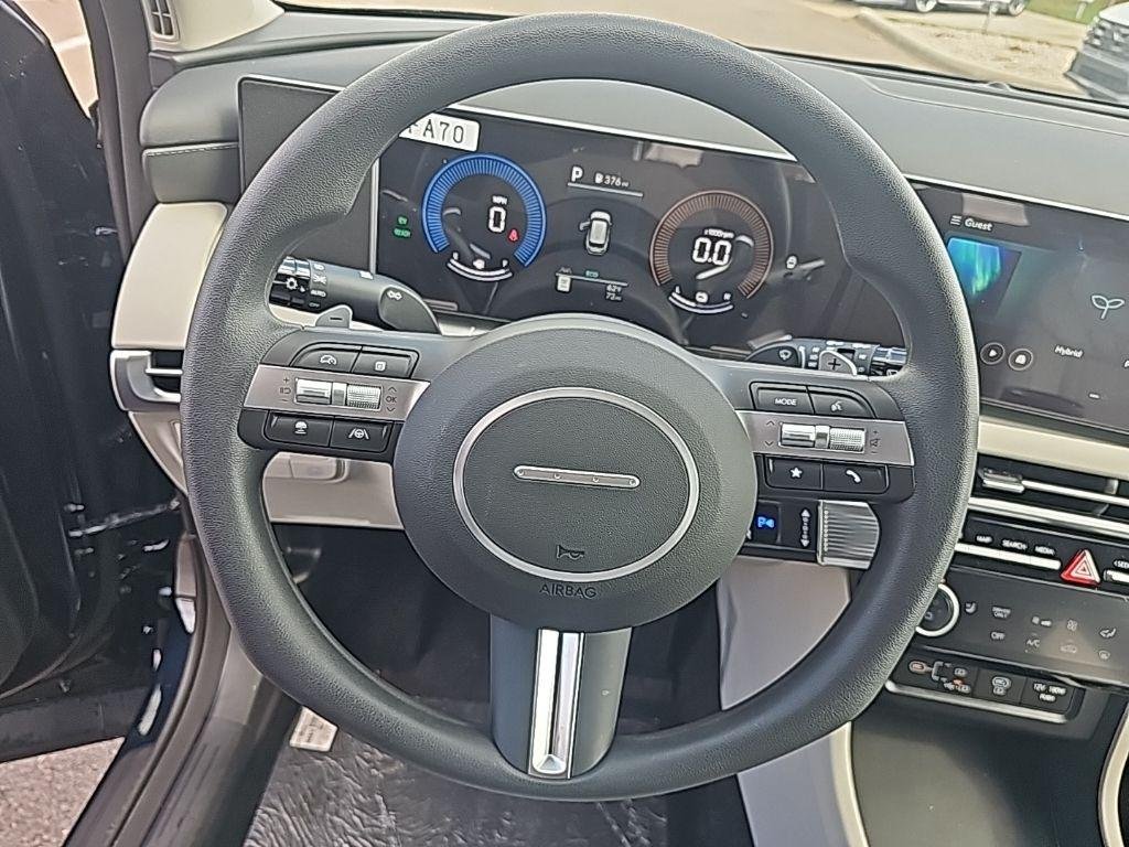 New 2026 Blue Hyundai SEL AWD image 16