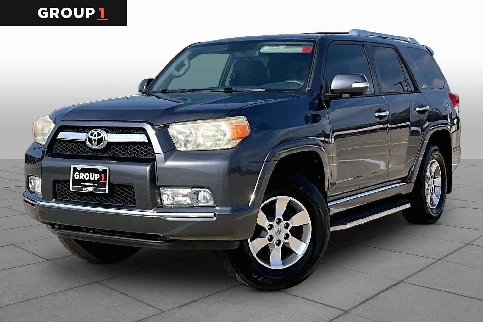 2012 Toyota 4Runner SR5