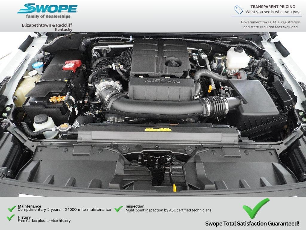 New 2026 Glacier White Nissan Crew Cab PRO-4X® image 28