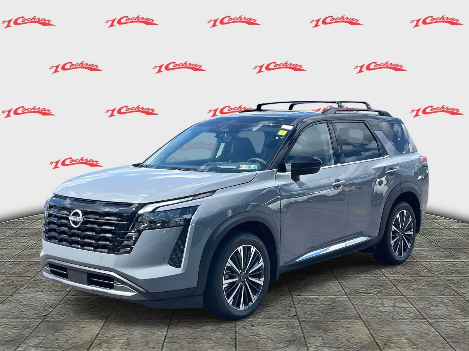 New 2026 Boulder Gray Pearl/Super Black Nissan Platinum image 11