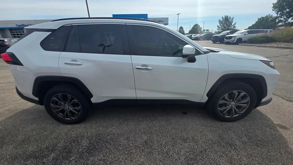 Used 2024 White Toyota Limited image 7