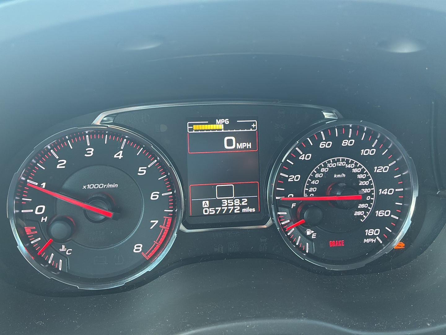 Used 2021 WR Blue Pearl Subaru Premium image 3