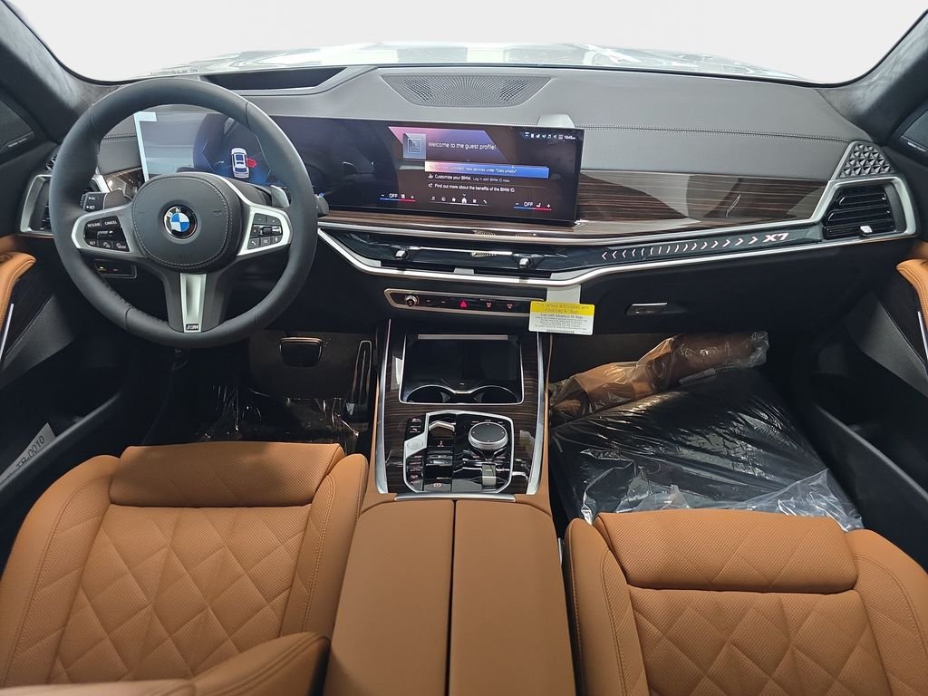 New 2027 Mineral White Metallic BMW xDrive40i image 8