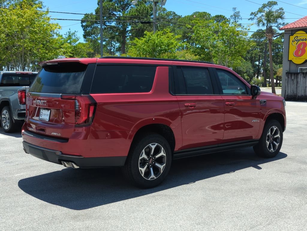 New 2026 Volcanic Red Tintcoat GMC AT4 Ultimate image 6