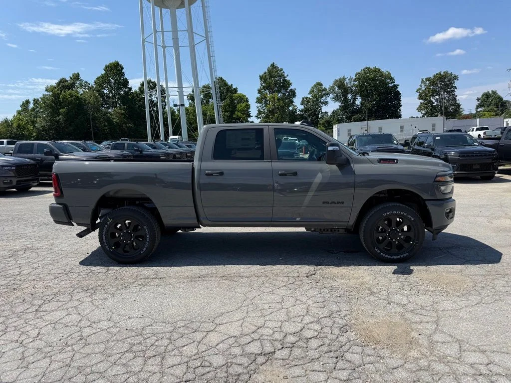 New 2026 Ceramic Gray Clearcoat RAM Big Horn image 5
