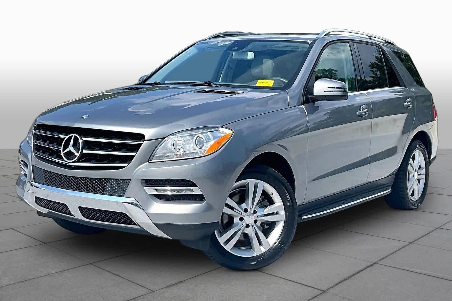Pre-Owned 2014 Mercedes-Benz ML 350